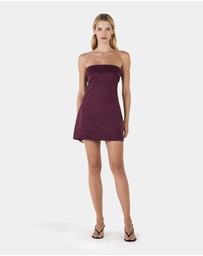Hansen & Gretel - Martina Taffeta Mini Dress