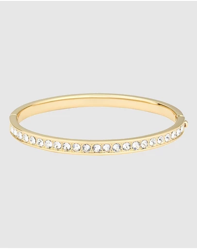 Ted Baker - Clemara Crystal Hinge Bangle Bracelet