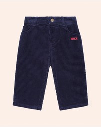 Huxbaby - Cord Wide Leg Pants - Babies-Kids