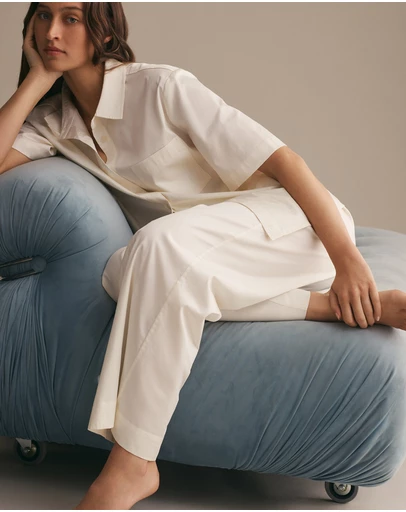 Resting - Soft Woven Cotton Kit Pant