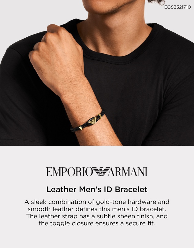 Emporio Armani - Gold Bracelet