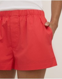 Assembly Label - Everyday Poplin Shorts