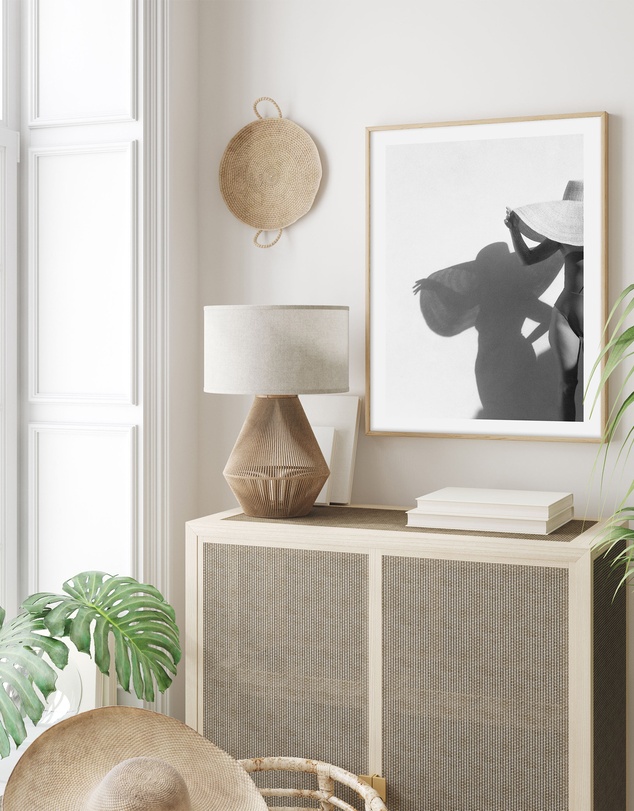 Olive et Oriel - Summer Silhouettes by Mario Stefanelli Art Print