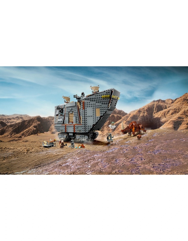 LEGO - 75453 Offworld Sandcrawler and Mudhorn