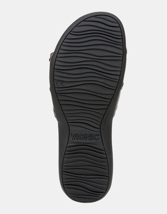 Vionic - Bella Slide - Pewter