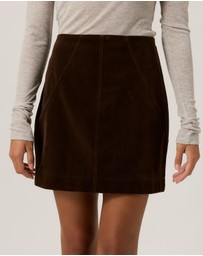 Tussah - Elsie Suede Mini Skirt