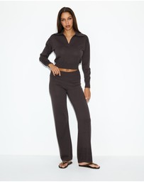 Dazie - Helen Cropped Knit Jumper