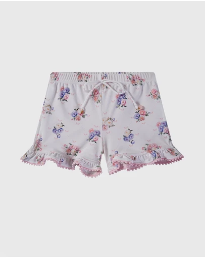 Aqua Blu Kids - Posie Lycra Boardshorts - Kids