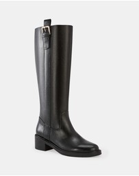 Wittner - Bobby Leather Knee High Boots
