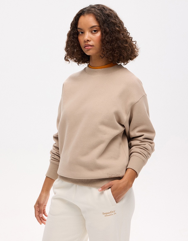 Superdry - Essential Logo Crew Sweat