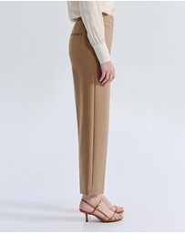 IDA+S - Sienna Wool Tailored Suit Pants