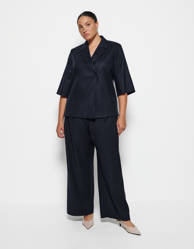 Commonry - Short Sleeve Blazer