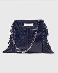 Maje - Mini Naplack Handbag