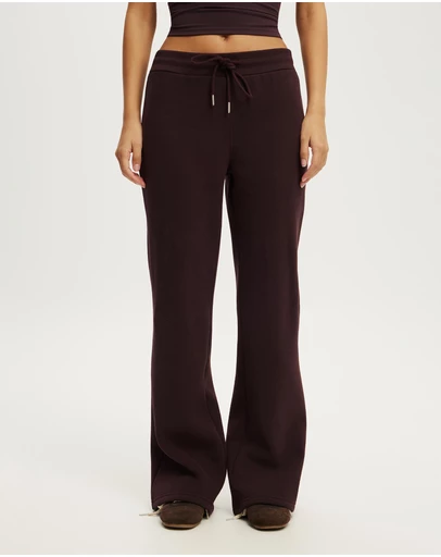 Cotton On Body Active - Plush Bootleg Sweatpant