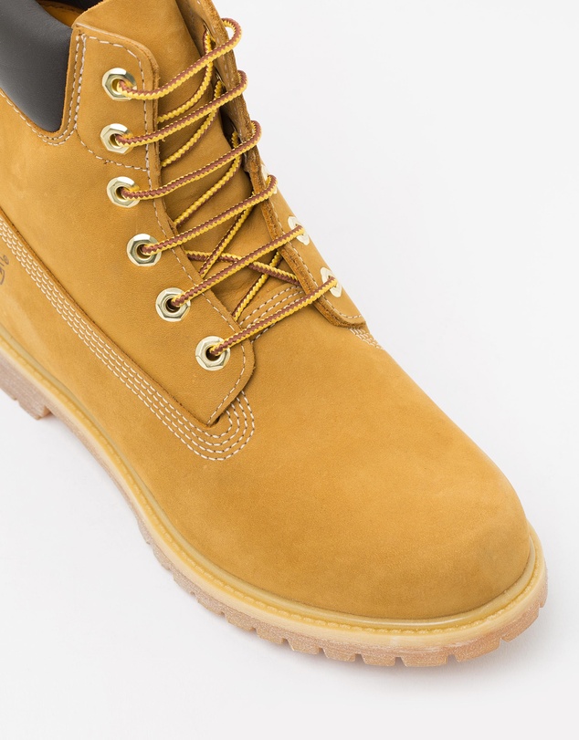 Timberland - Womens 6-Inch Premium Waterproof Lace Up Boots