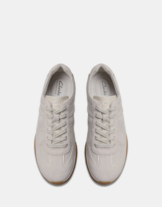 Clarks - Meridor Lo Off White Combi
