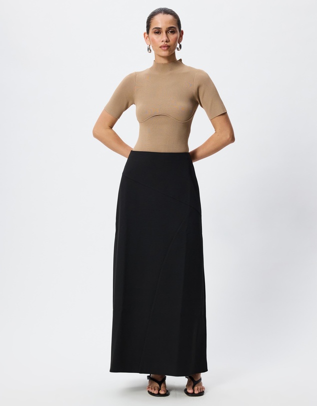 Tussah - Danni Pannelled Midi Skirt
