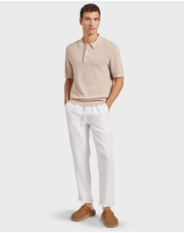 Academy Brand - Riley Knit Polo