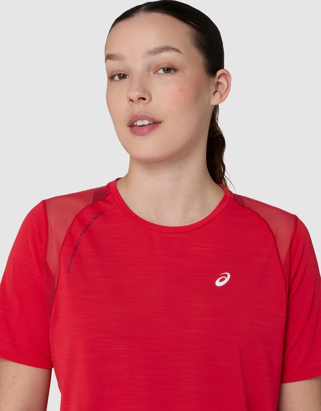 ASICS - Road Short Sleeve Top - Women's