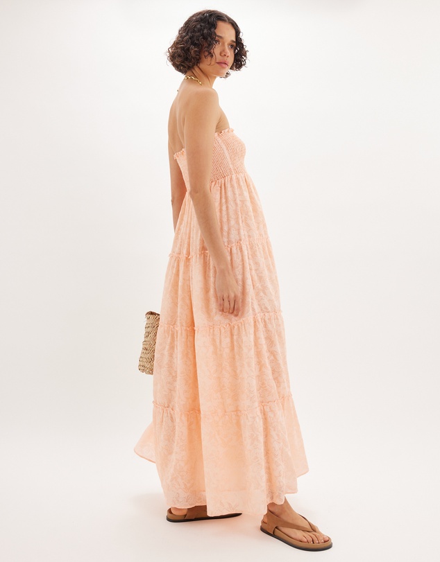 Amelius - Diane Batik Print Maxi Dress