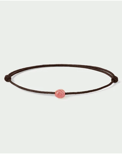PDPAOLA - Rhodochrosite Orion Cord Bracelet