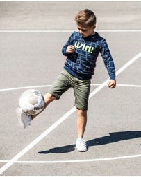 TYGO&vito - Stretch Twill Shorts - Kids-Teens