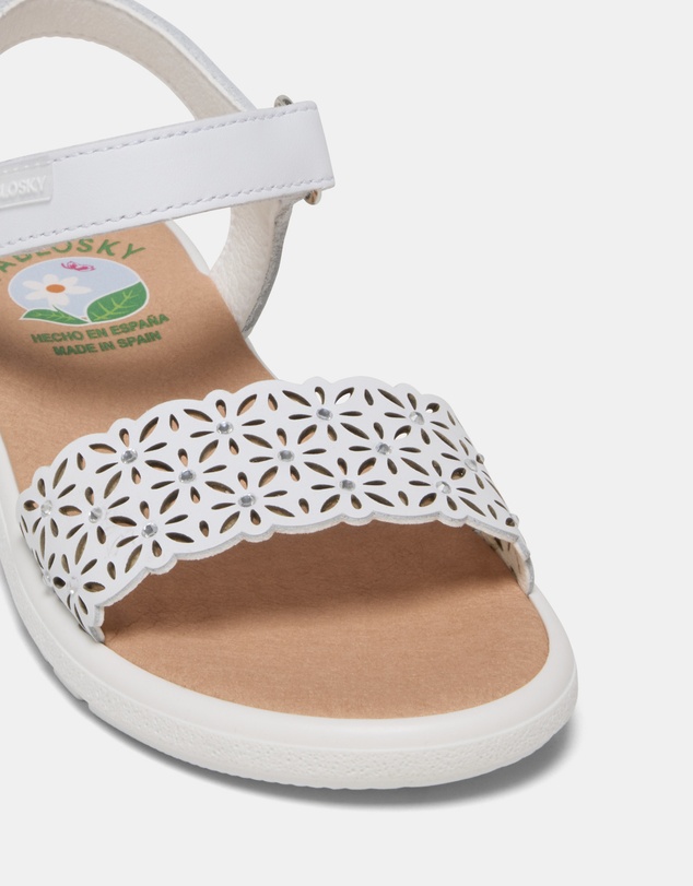Pablosky - Panda Flower Sandal 4424 Youth