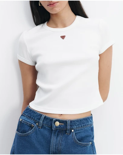 Aje Studio - Cowrie Baby Tee