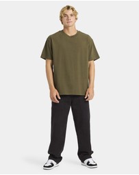 Quiksilver - Mens Premium Crew T-Shirt