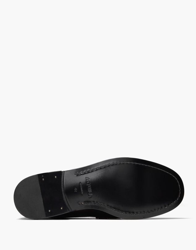 Aquila - D'ORO Collection - Prescott Hi-Shine Penny Loafers