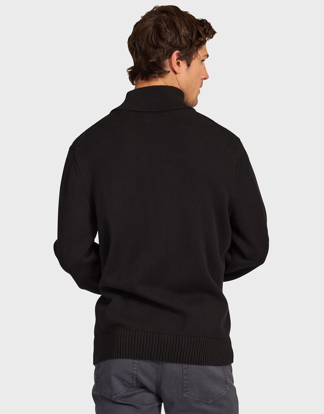 Academy Brand - Clyde 1/4 Zip Knit