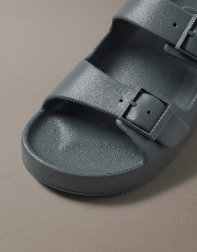 Calvin Klein - Paco Contoured Buckle Sandals