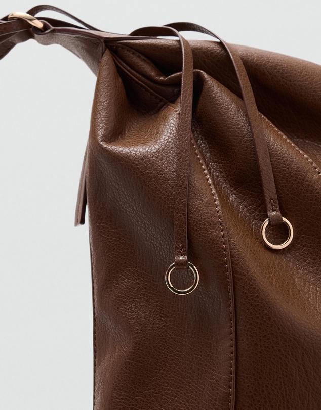 M.N.G - Oval Shoulder Bag
