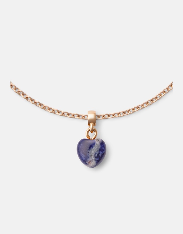 Daniel Wellington - Blue Spot Heart Charm