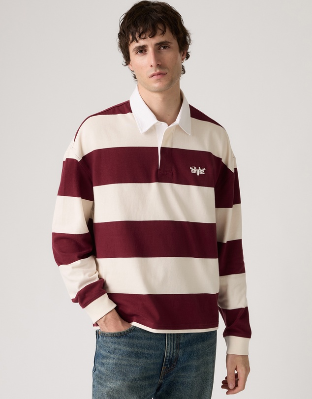 Levi's - Hudson Boxy Rugby Polo Shirt