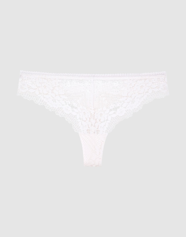 Passionata - Nina High Leg Brazilian Cut Lace Brief
