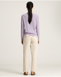 IDA+S - Isolde Featherweight Cashmere Crewneck