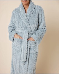 Gingerlilly - Gabriella Plush Long Robe
