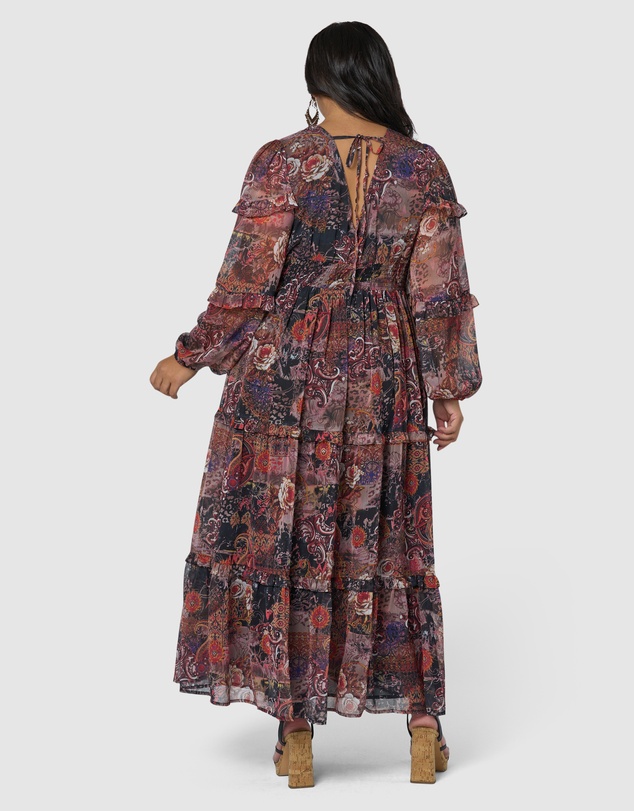 The Poetic Gypsy - Venice Beach Maxi Dress