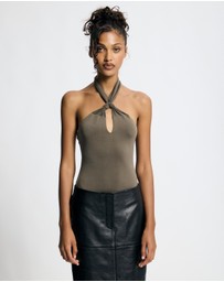 Lover - Noa Reversible Halter Top