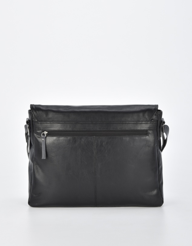 Cobb & Co - Windsor RFID Leather Business Satchel