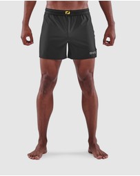 SKINS - SKINS Men's 3-Series Activewear Run Shorts Black