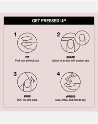 O.P.I - OPI xPRESS/ON - Throw Me a Kiss
