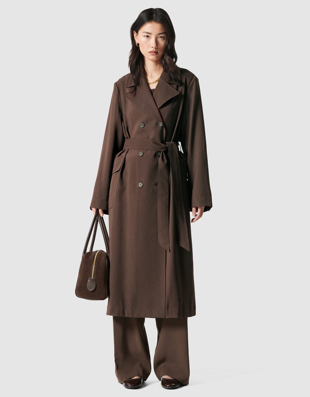 & Other Stories - Double-Breasted Trench Coat