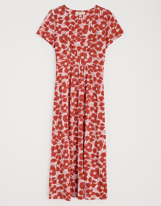 Seasalt - Seasalt Cornwall Orange Chapelle Dress
