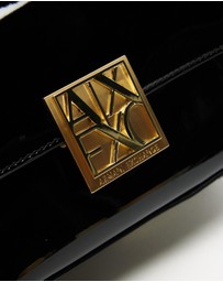 Armani Exchange - Amy Patent Crossbody Small