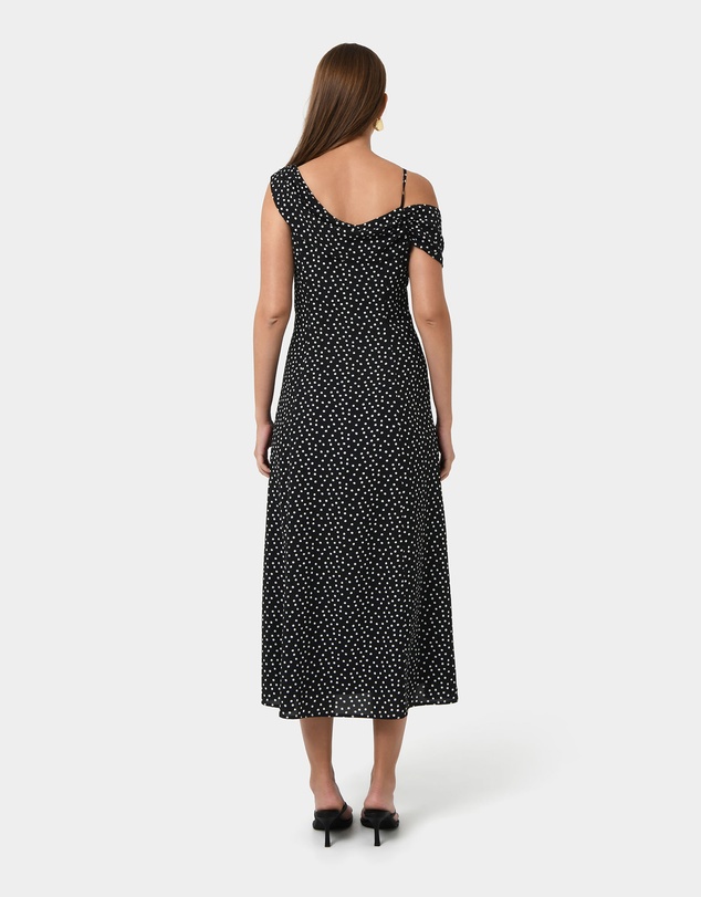 Forcast - Jules Asymmetric Maxi Dress