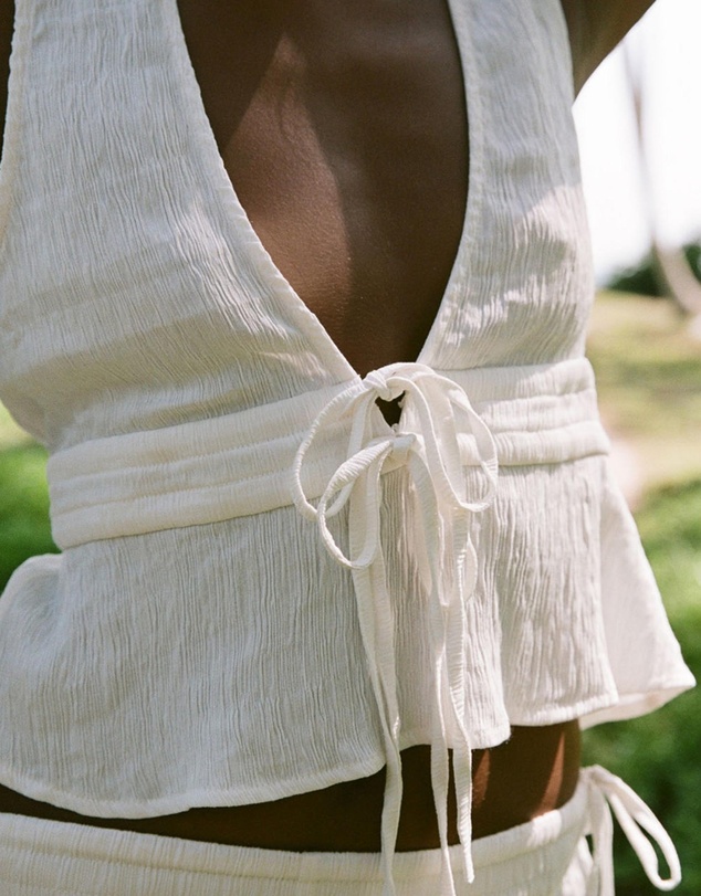 Rhythm - Keiki Plunge Top