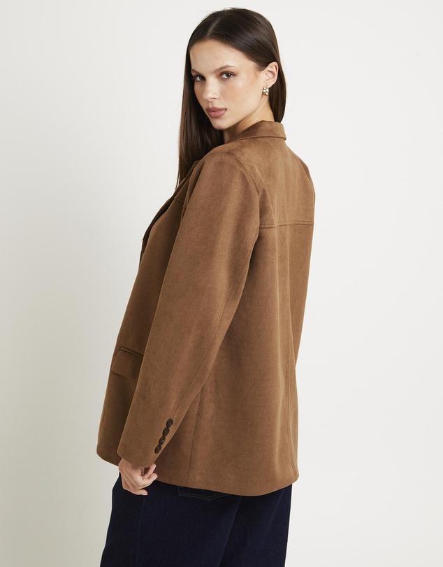 Subtitled - Sophia Suede Blazer