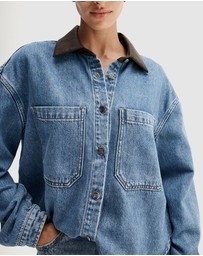 Elka Collective - Benji Denim Shirt
